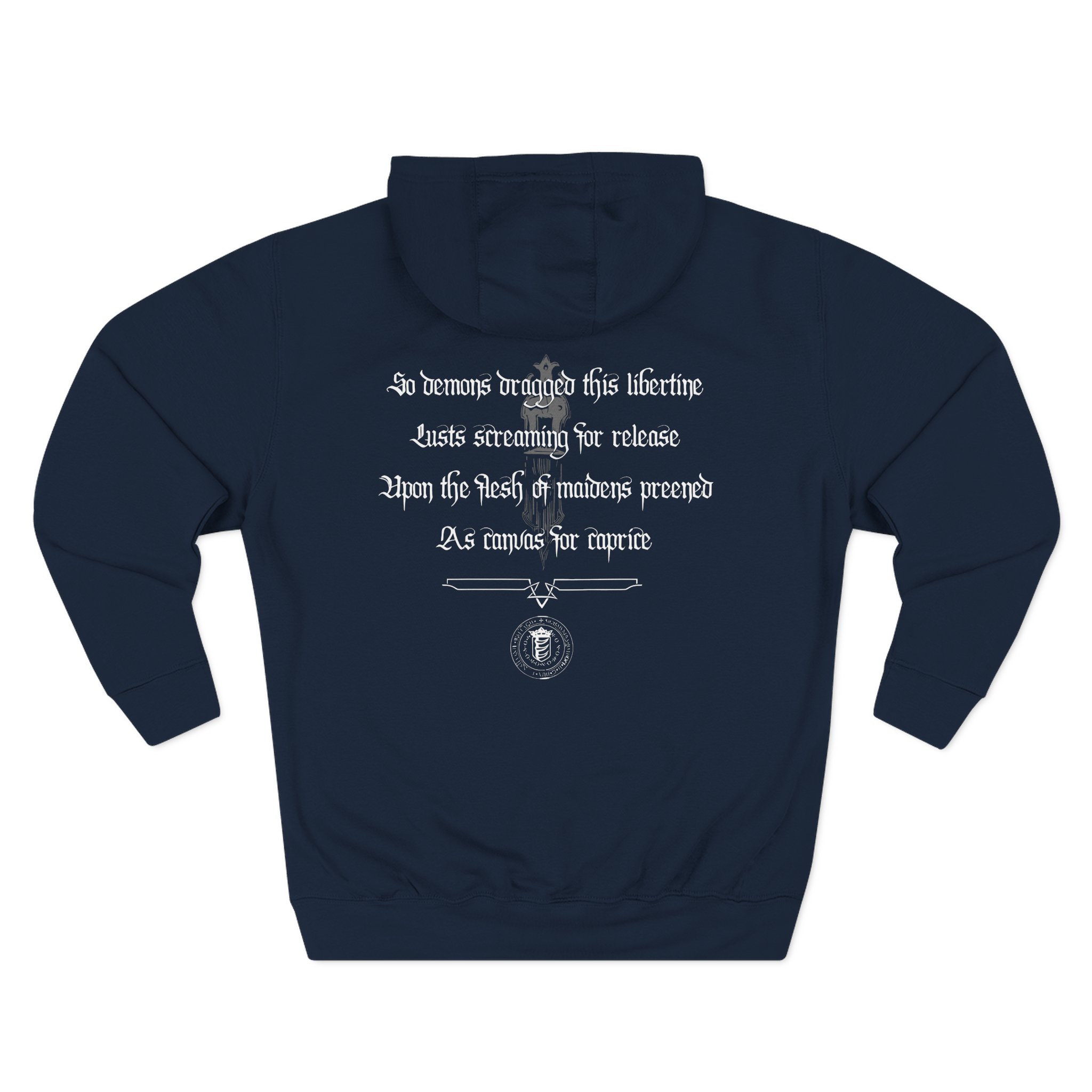 Cradle of Filth Lizzy Three-Panel Fleece Hoodie