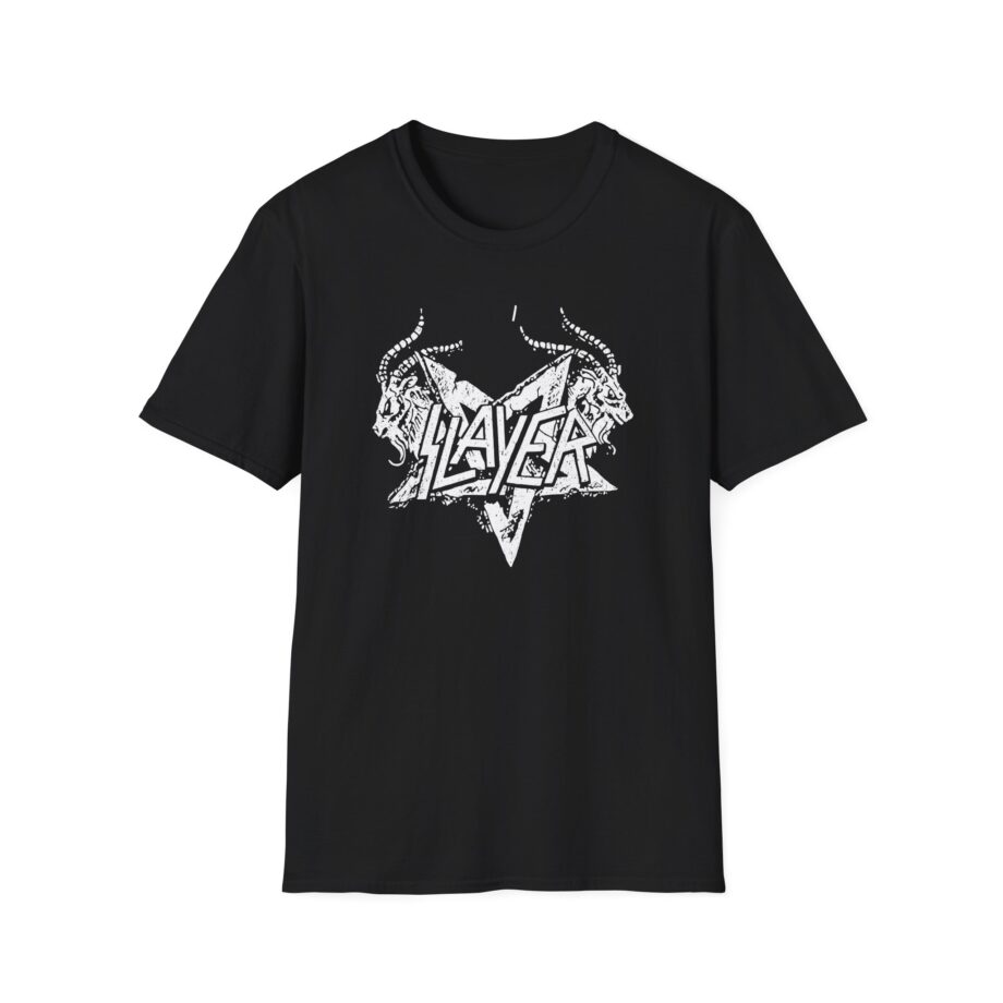Slayer Black Serenade Unisex Softstyle T-Shirt