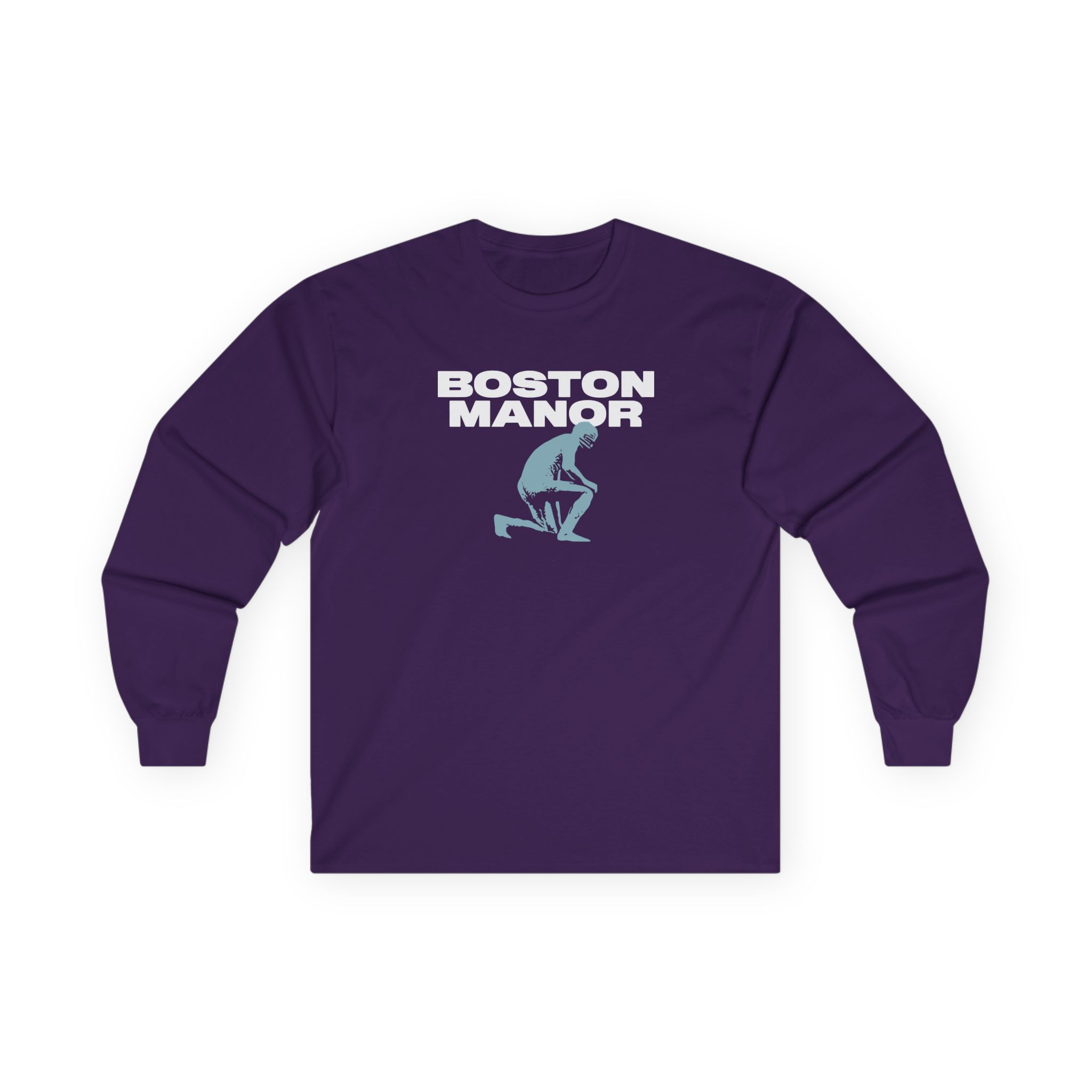 Boston Manor Glue Legacy Unisex Ultra Cotton Long Sleeve Tee
