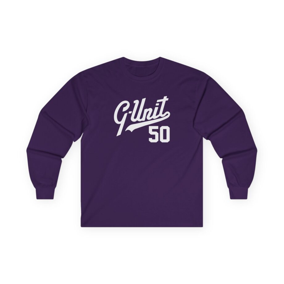 G Unit Unisex Ultra Cotton Long Sleeve Tee