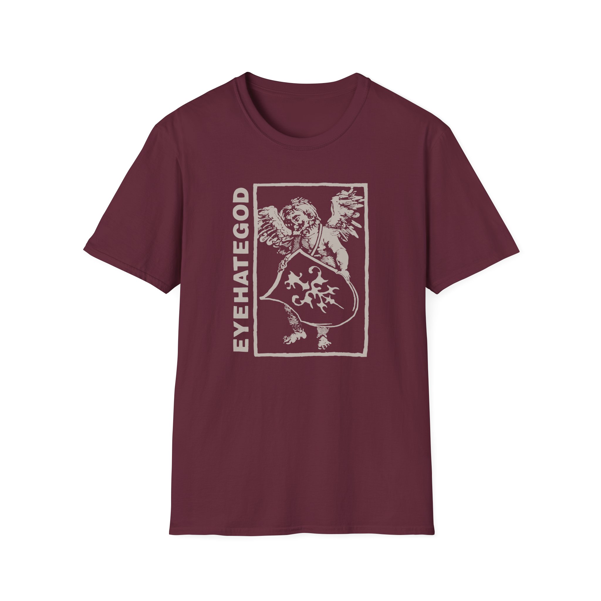 Eyehategod Xan Angel Unisex Softstyle T-Shirt