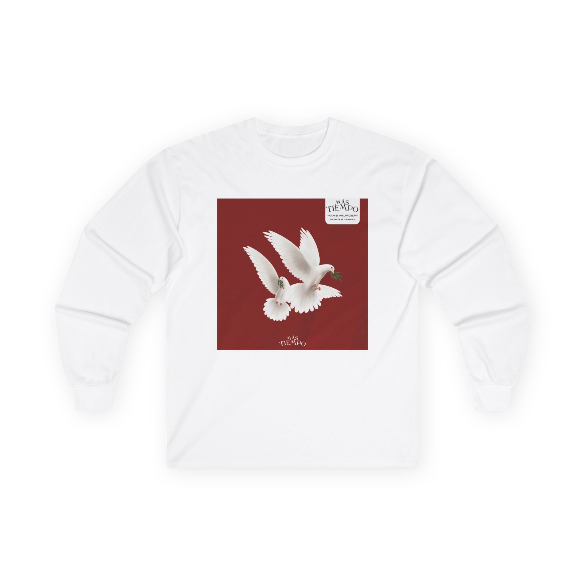 SK Joseph Olaitan Adenuga Jr Mas Tiempo Grime Hip Hop Unisex Ultra Cotton Long Sleeve Tee