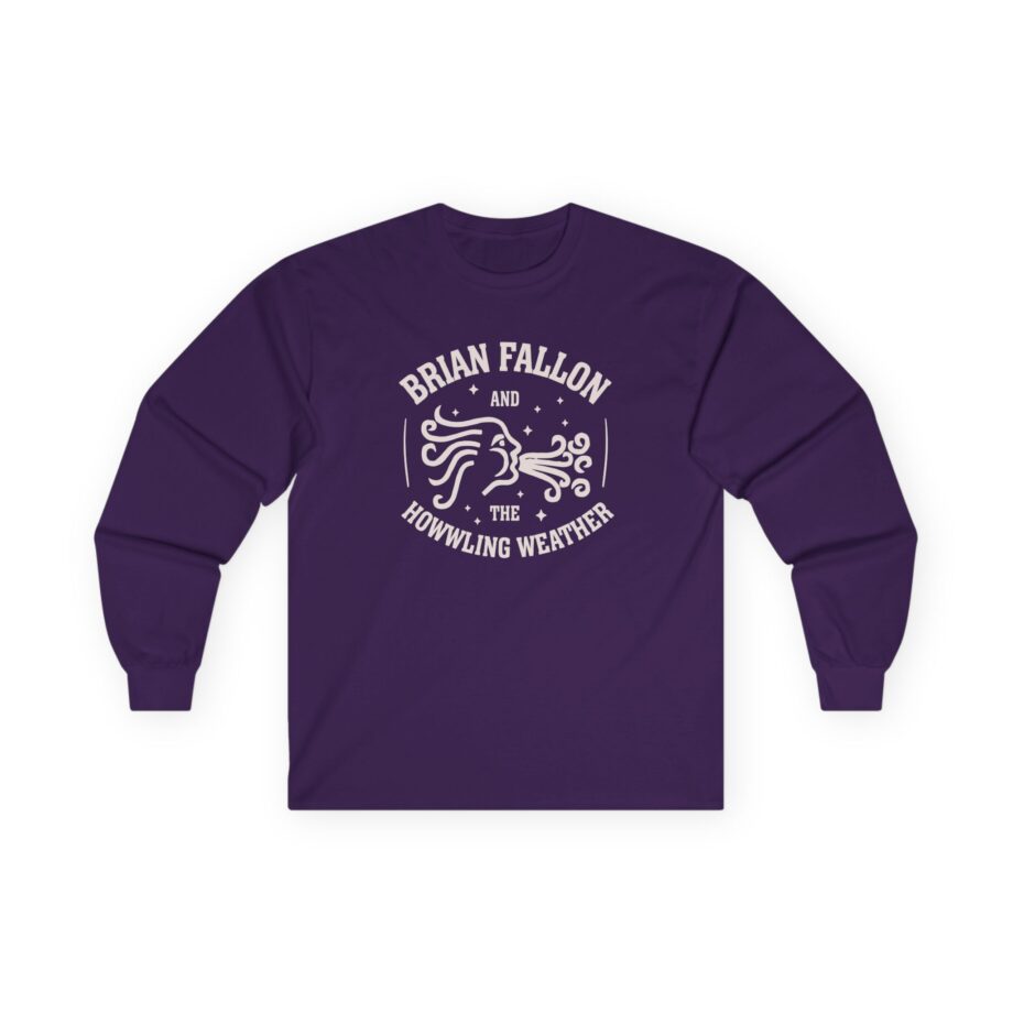 Brian Fallon Howling Weather Unisex Ultra Cotton Long Sleeve Tee