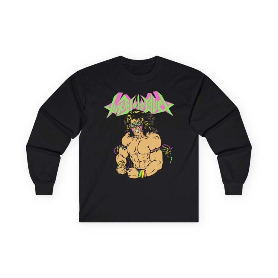 Toxic Holocaust Thrash From Parts Unknown Unisex Ultra Cotton Long Sleeve Tee