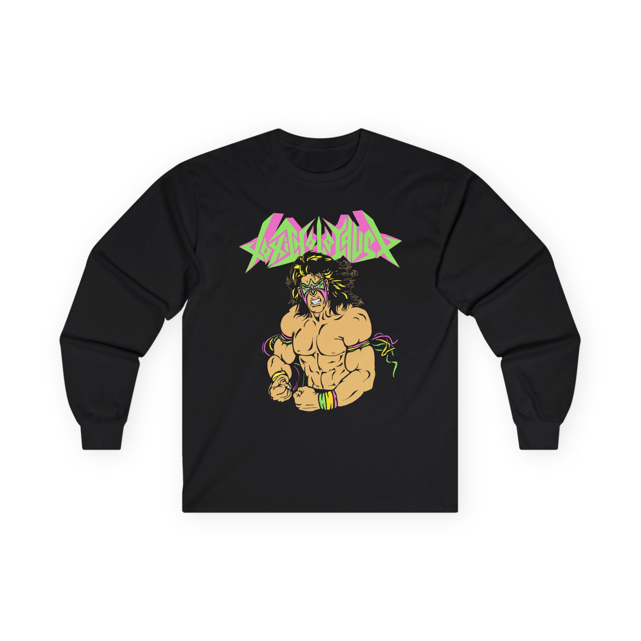 Toxic Holocaust Thrash From Parts Unknown Unisex Ultra Cotton Long Sleeve Tee
