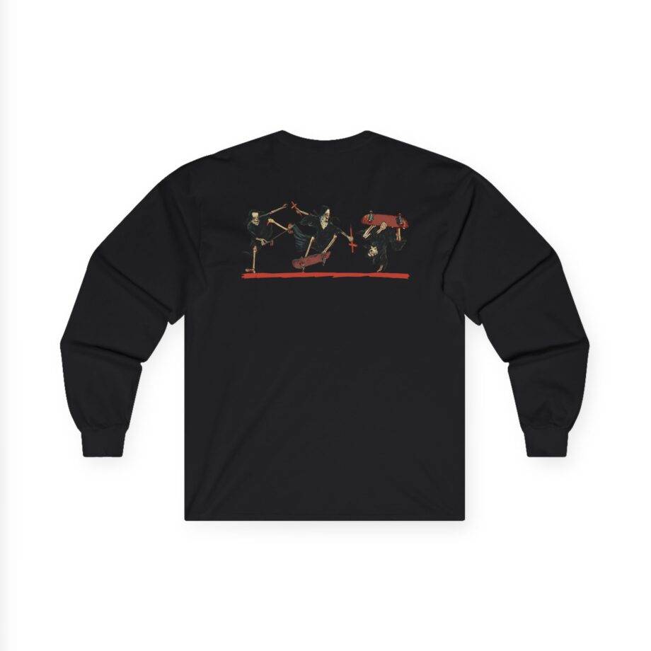 Iron Reagan Unisex Ultra Cotton Long Sleeve Tee