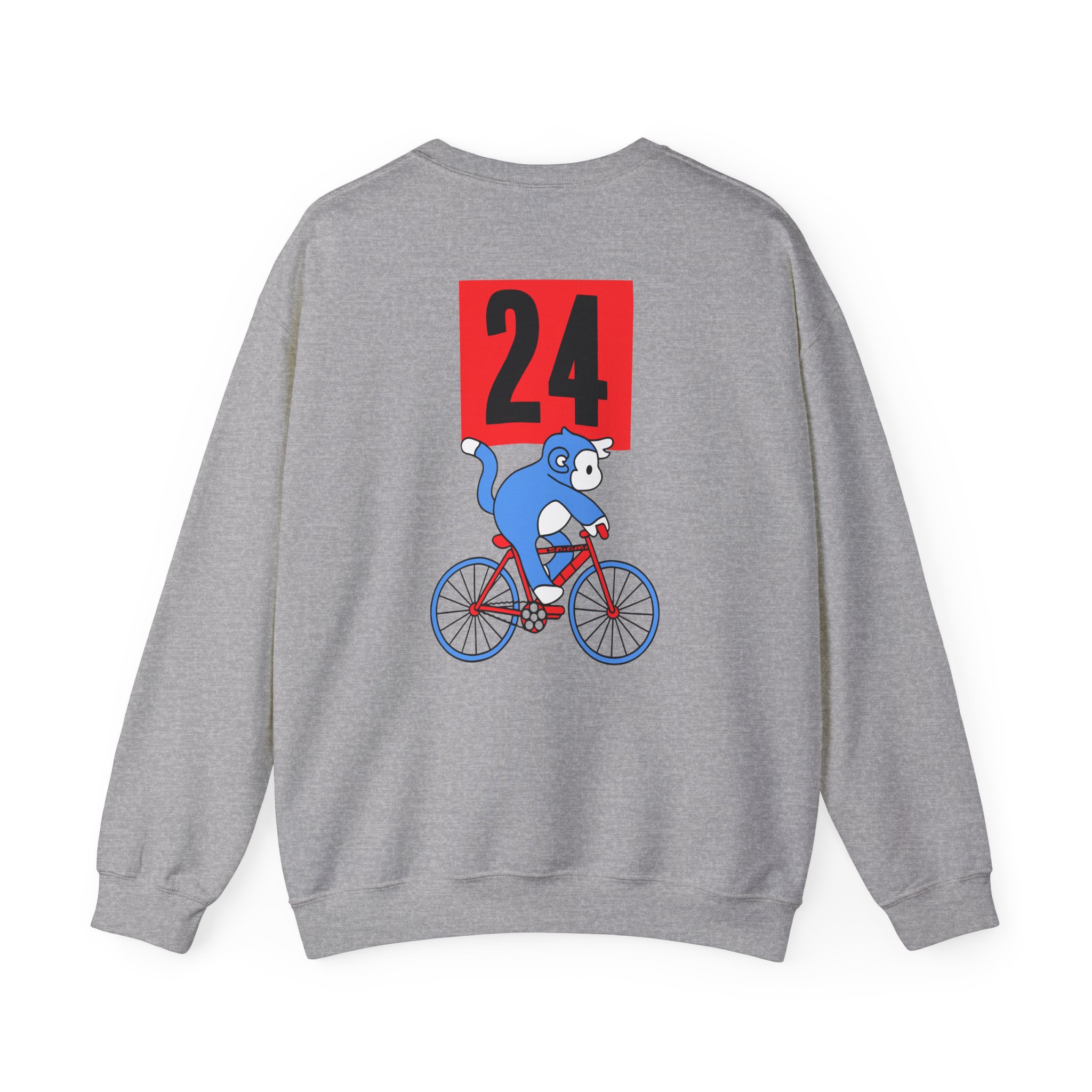 Cdawgva Cycle Unisex Heavy Blendâ„¢ Crewneck Sweatshirt
