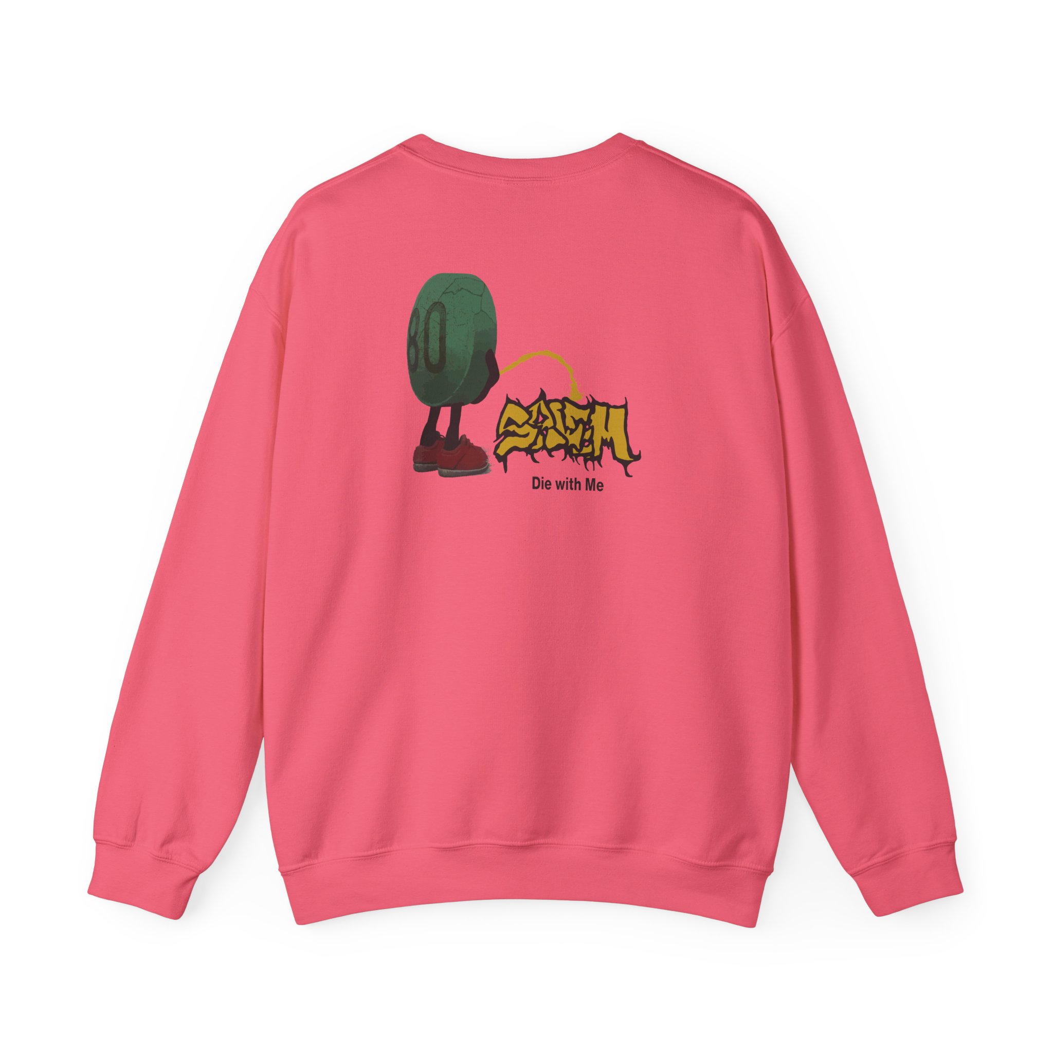 Salem die with me pill Unisex Heavy Blendâ„¢ Crewneck Sweatshirt