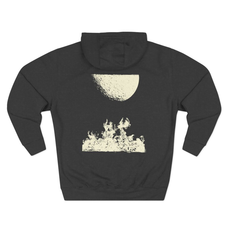 Sigh Eastern Darkness Three-Panel Fleece Hoodie