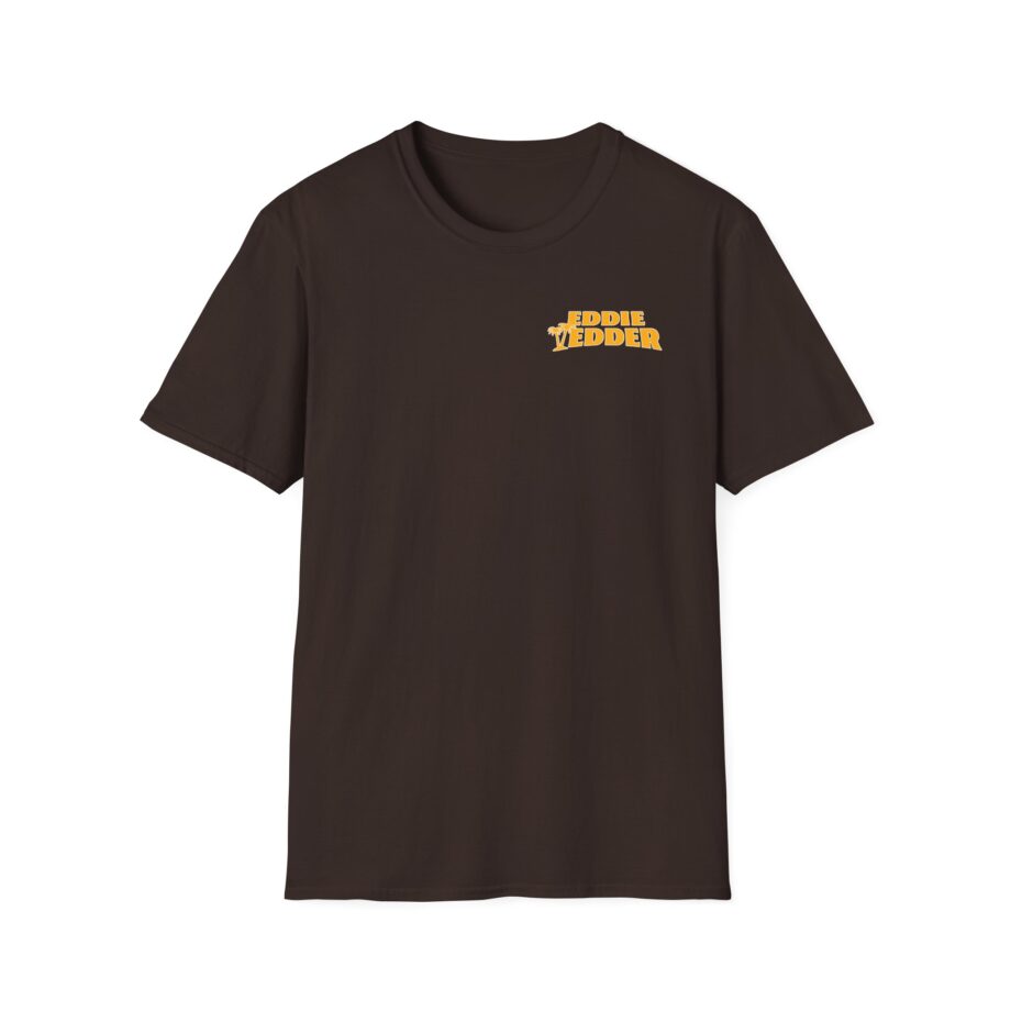 Eddie Vedder Tambourine Unisex Softstyle T-Shirt