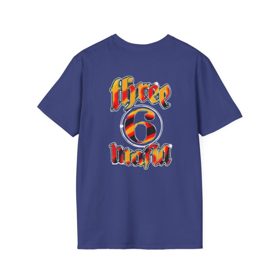 Three 6 Mafia Just Like Us Unisex Softstyle T-Shirt