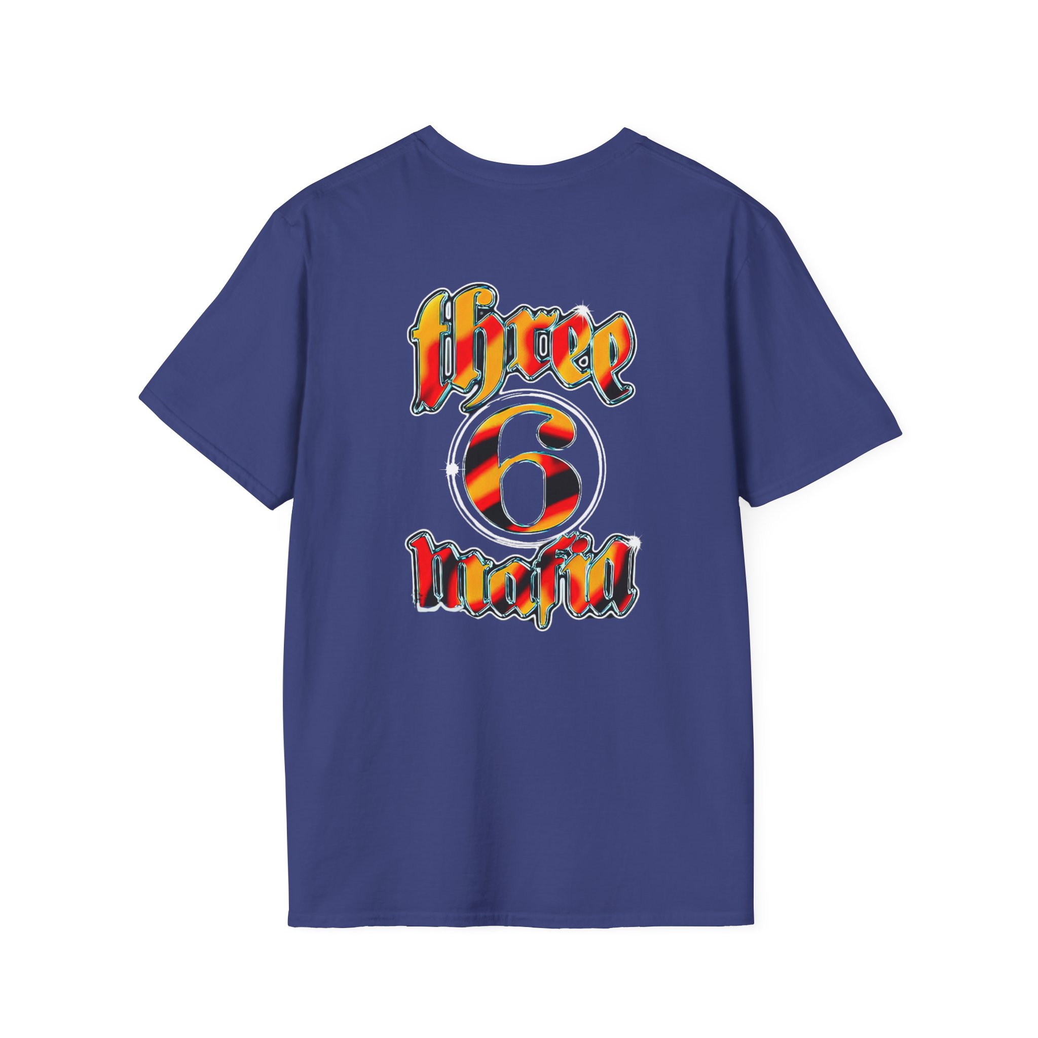 Three 6 Mafia Just Like Us Unisex Softstyle T-Shirt