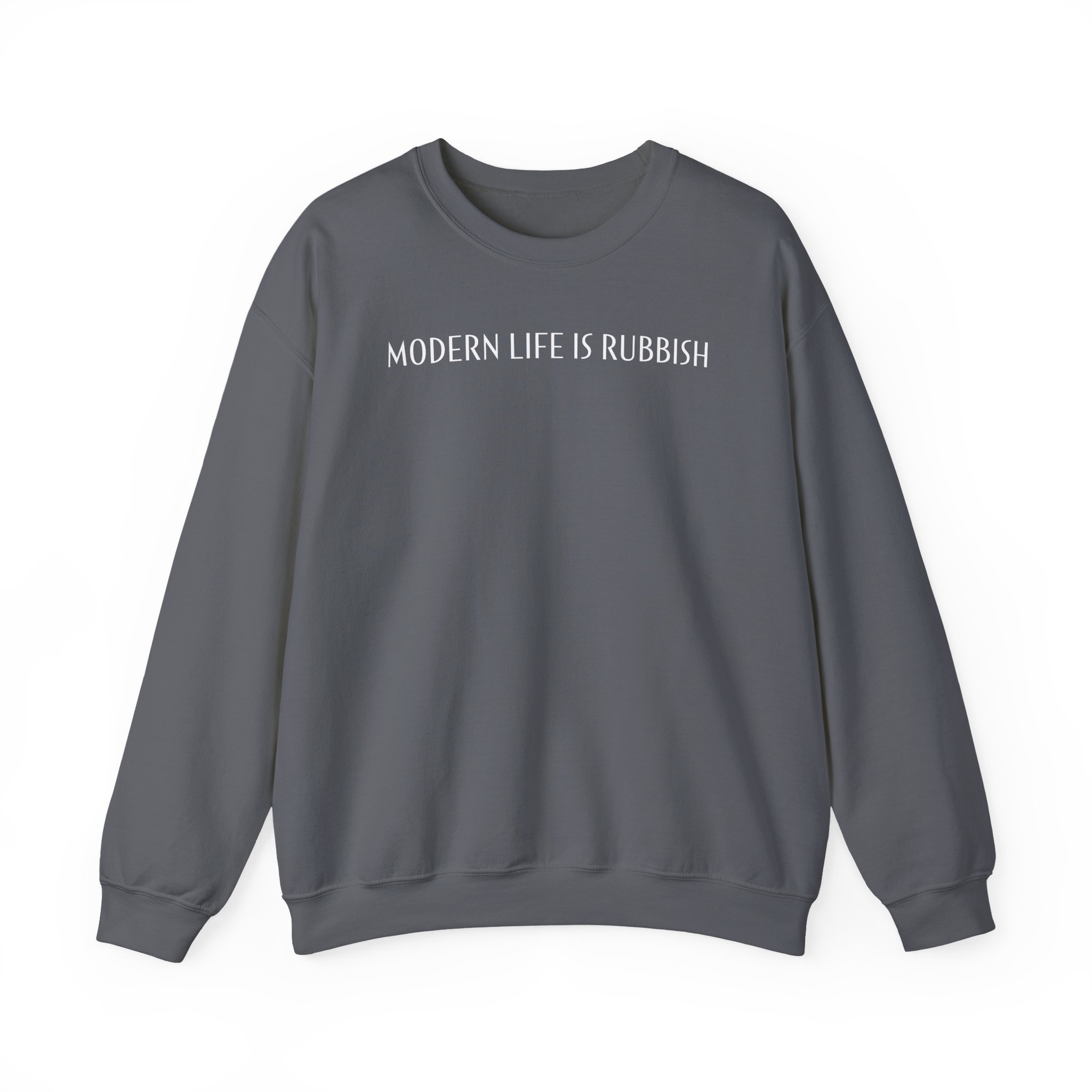 Blur Modern Life is Rubbish Unisex Heavy Blendâ„¢ Crewneck Sweatshirt