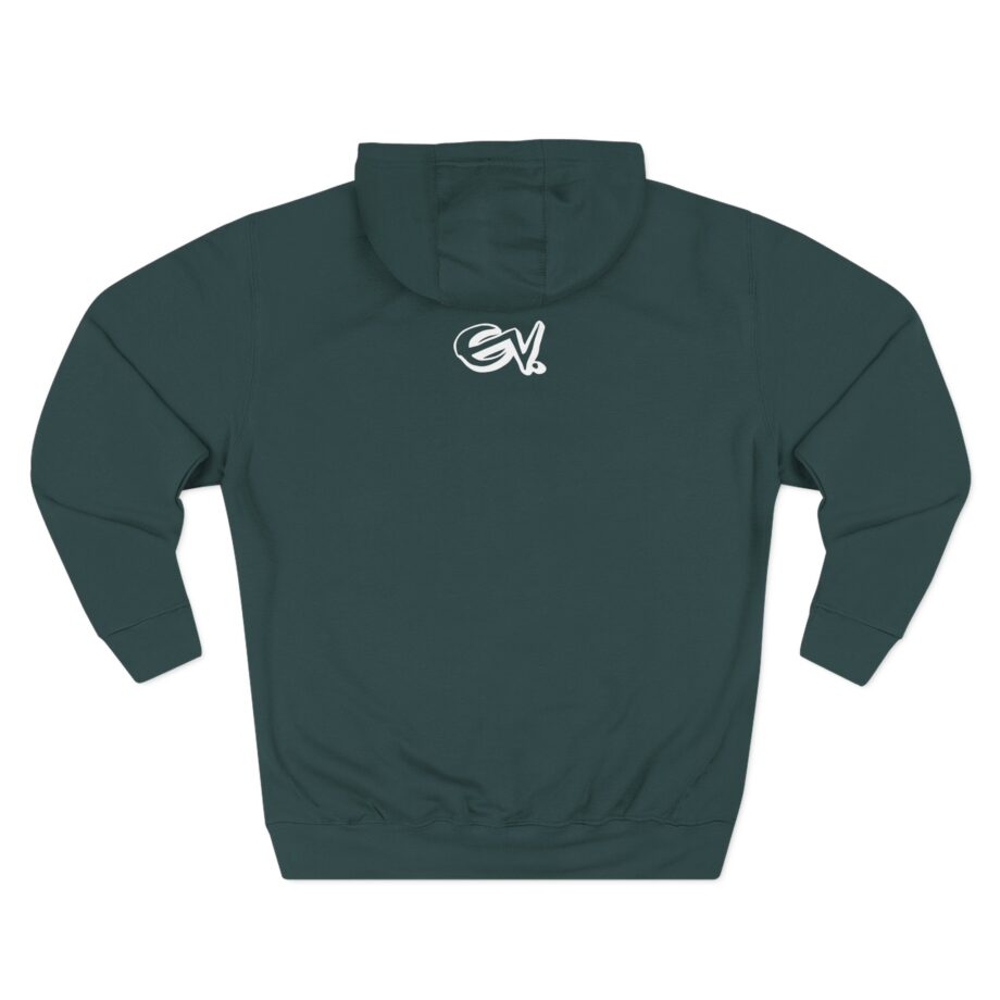 Eddie Vedder Three-Panel Fleece Hoodie