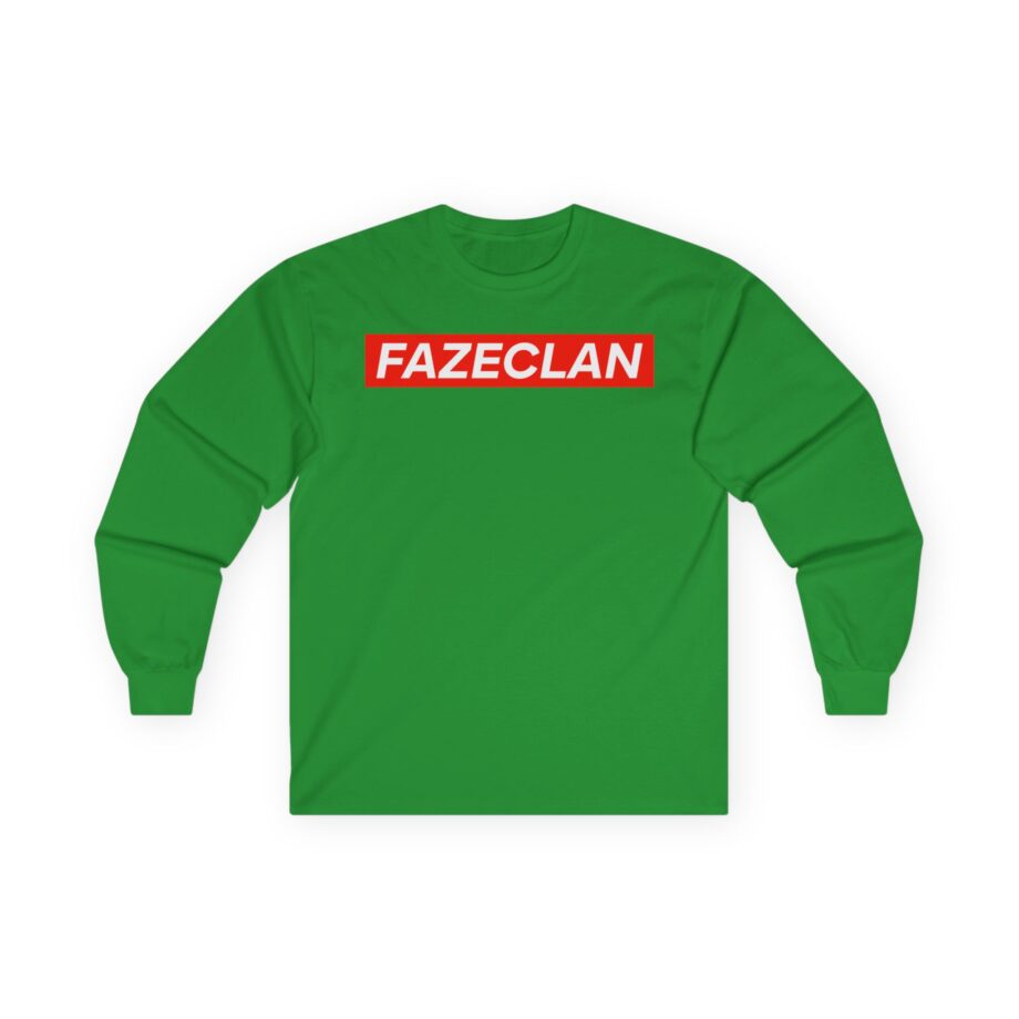 Faze Clan Unisex Ultra Cotton Long Sleeve Tee