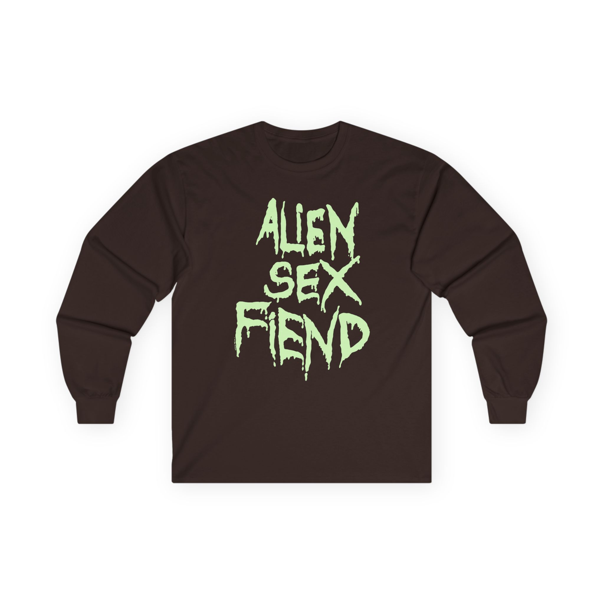 Alien Sex Fiend Glow in the Dark Unisex Ultra Cotton Long Sleeve Tee