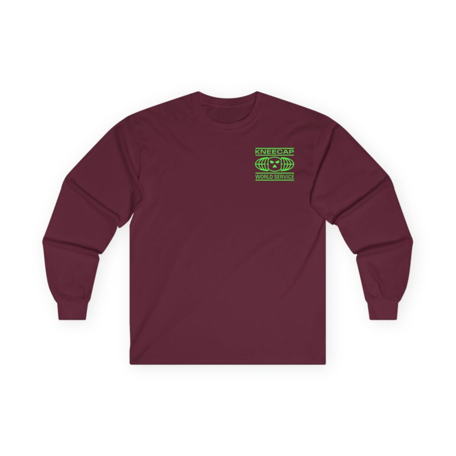 Kneecap World Service Unisex Ultra Cotton Long Sleeve Tee