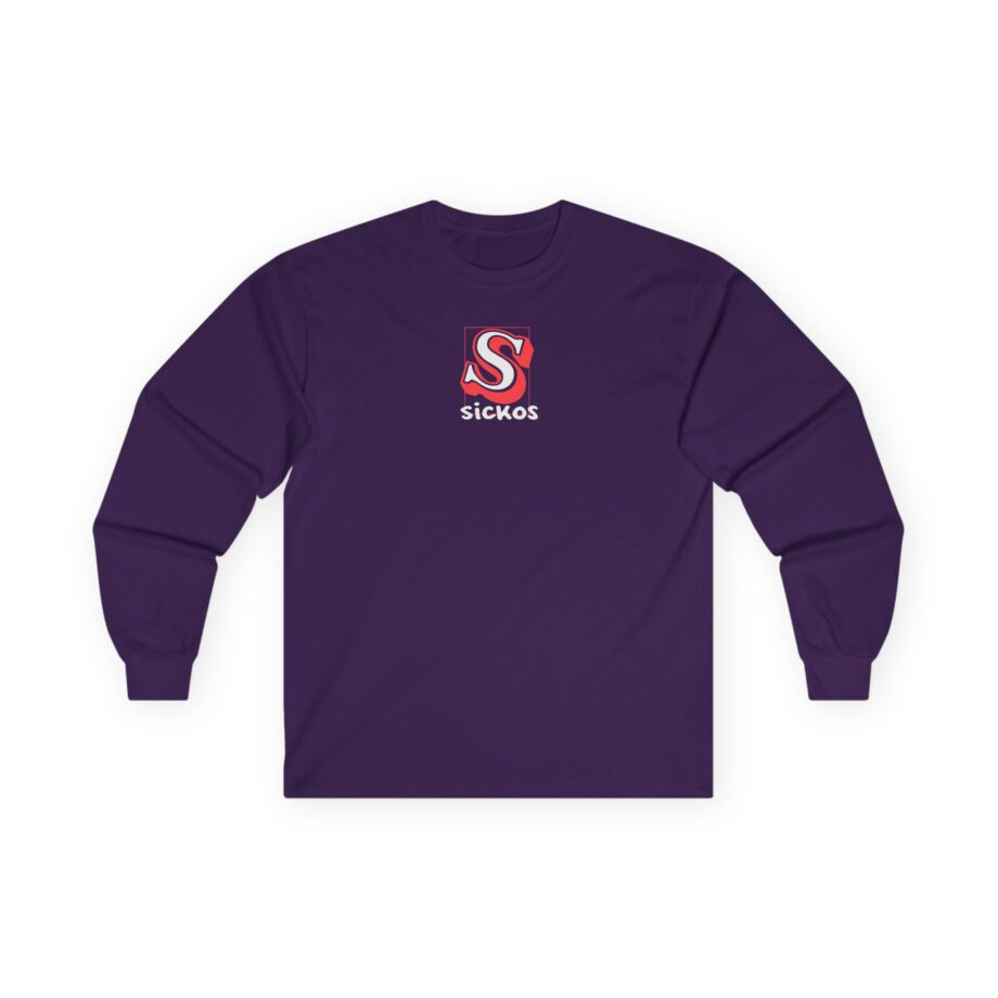 Sickos Unisex Ultra Cotton Long Sleeve Tee