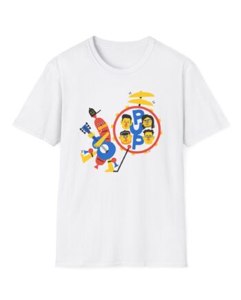 Pup Band of Wiener Unisex Softstyle T-Shirt