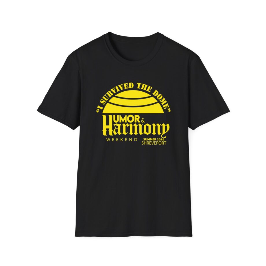 G-unit I Survived the D the Dome Unisex Softstyle T-Shirt