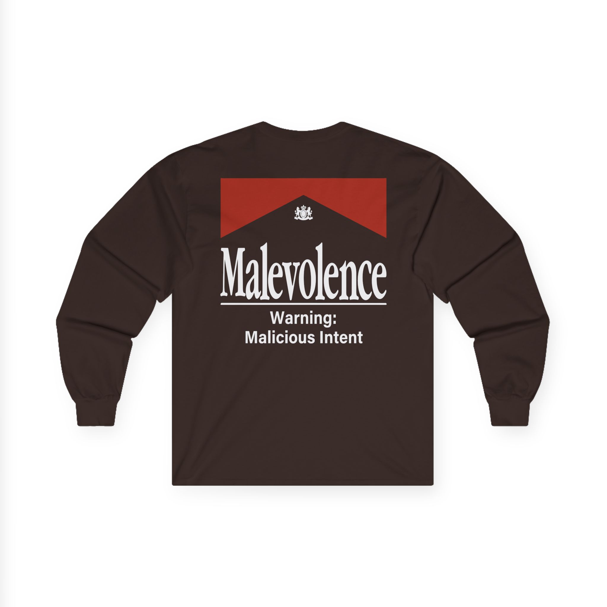 Malevolence Smokers Unisex Ultra Cotton Long Sleeve Tee