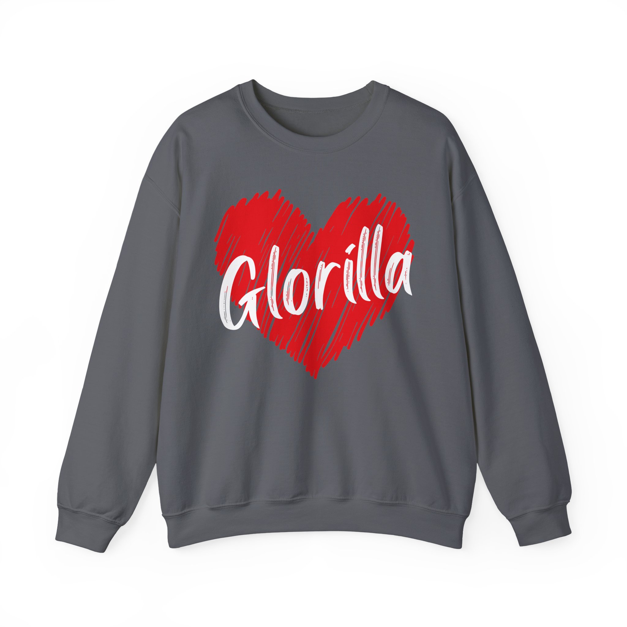I Love Glorilla Unisex Heavy Blendâ„¢ Crewneck Sweatshirt