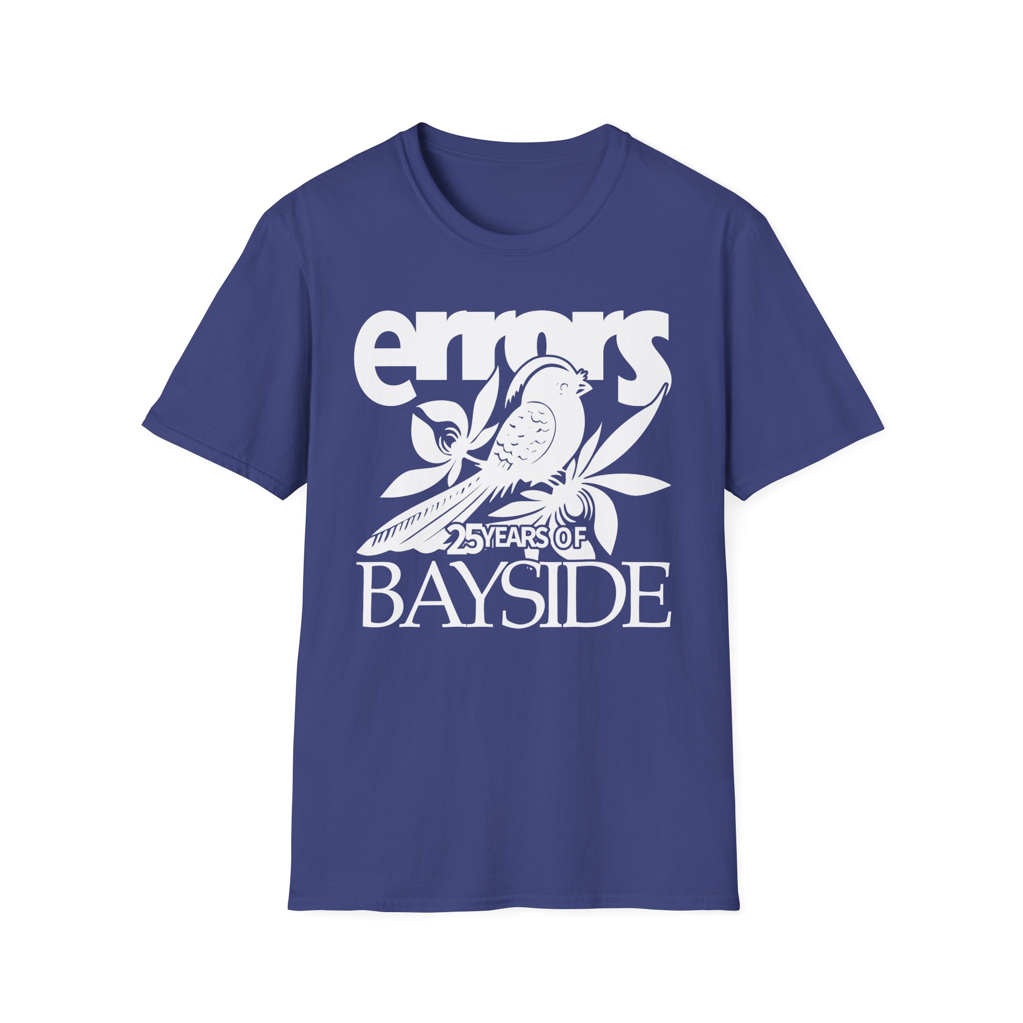 Bayside Errors Anniversary Unisex Softstyle T-Shirt