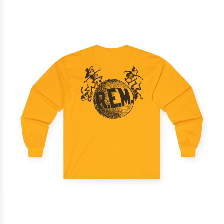Rem Elf Throwback Unisex Ultra Cotton Long Sleeve Tee
