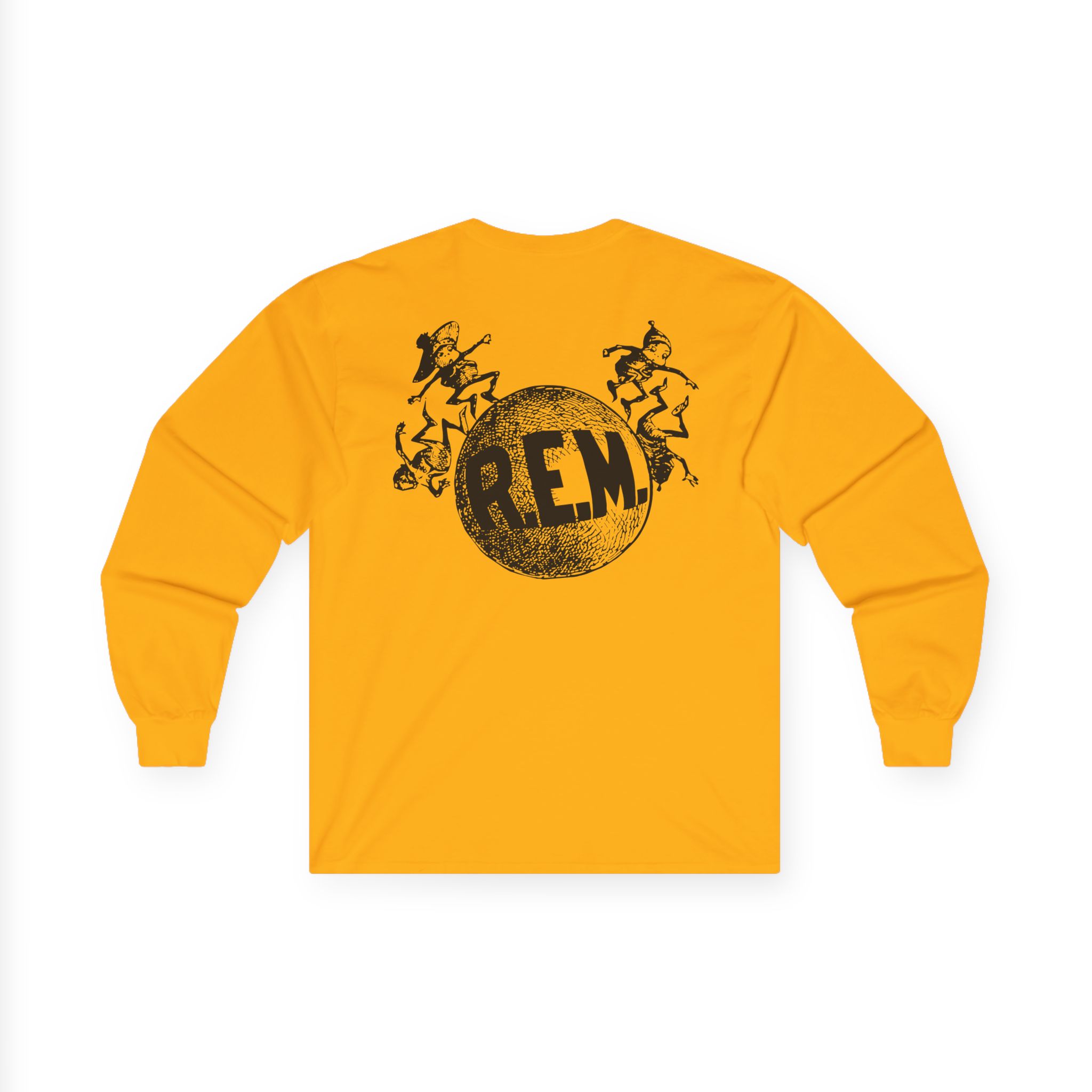 Rem Elf Throwback Unisex Ultra Cotton Long Sleeve Tee