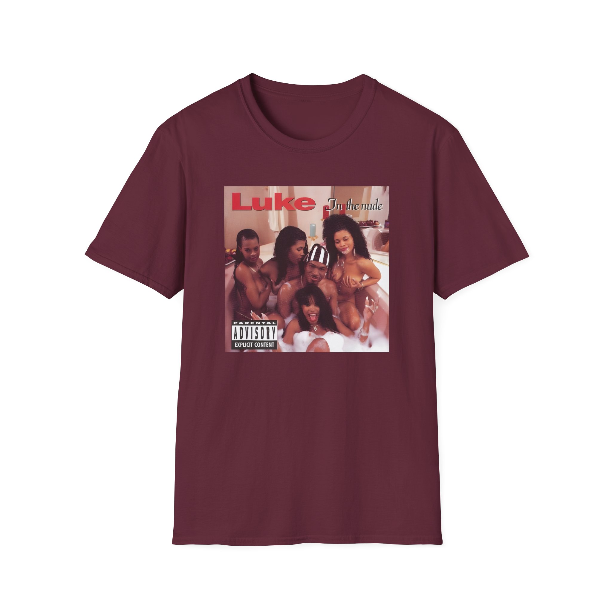 2 Live Crew Uncle Luke Unisex Softstyle T-Shirt