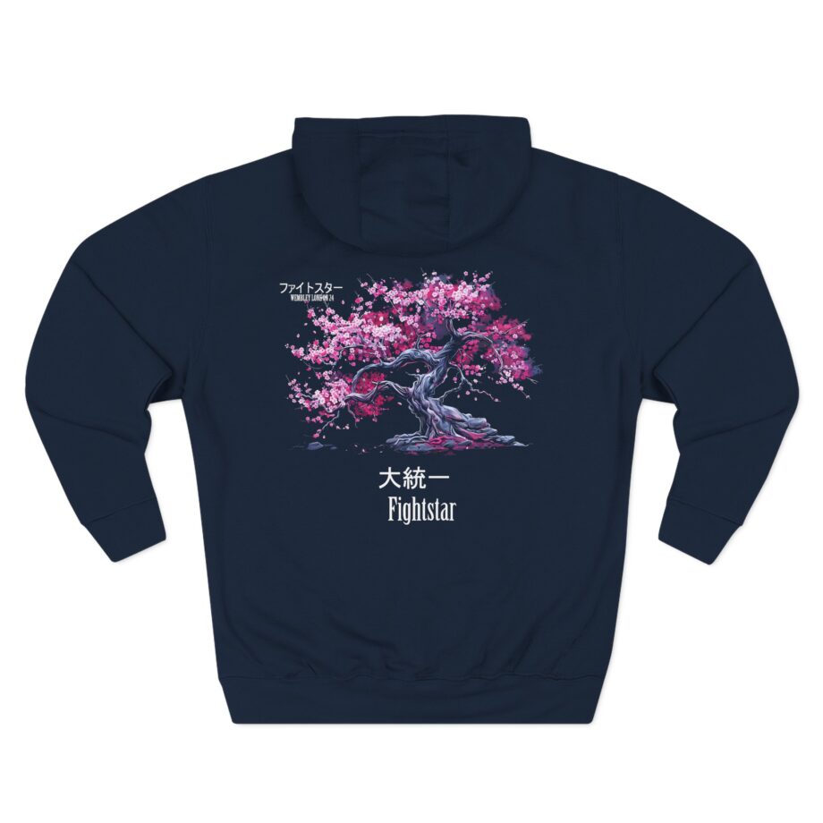 Fightstar Blossom Anniversary Three-Panel Fleece Hoodie