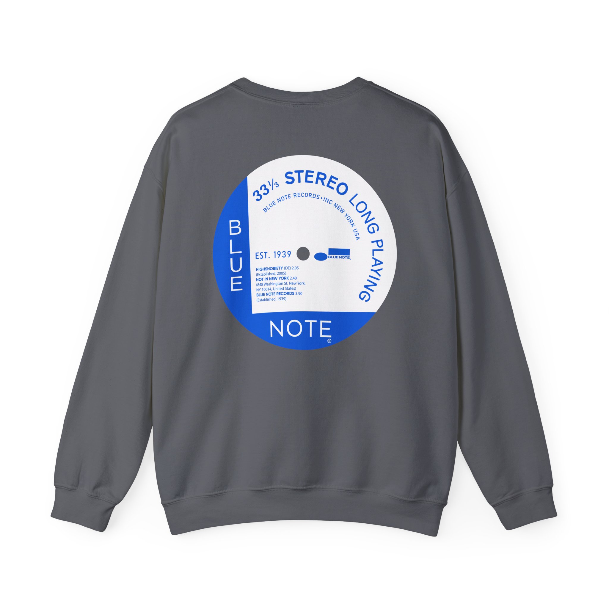 Blue Note X Highsnobiety Anniversary Unisex Heavy Blendâ„¢ Crewneck Sweatshirt