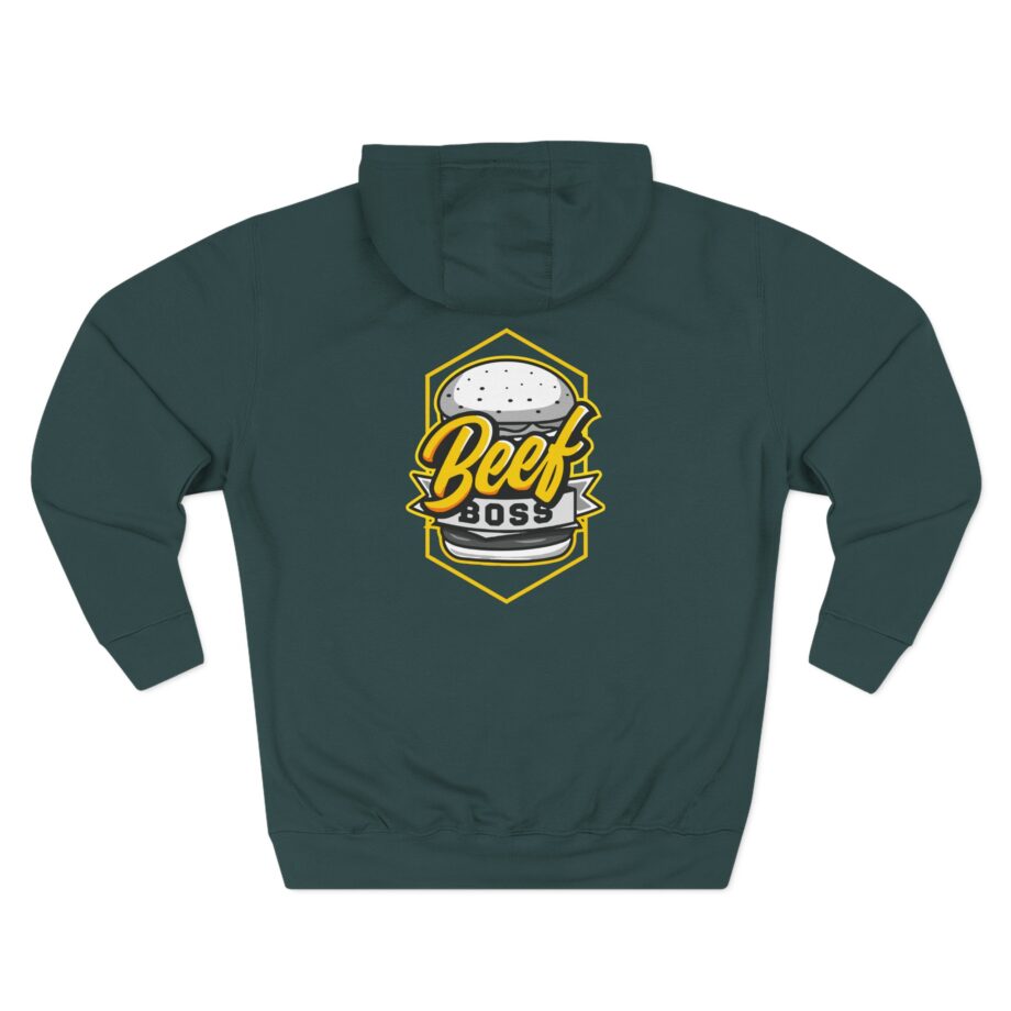 Poofesure Three-Panel Fleece Hoodie