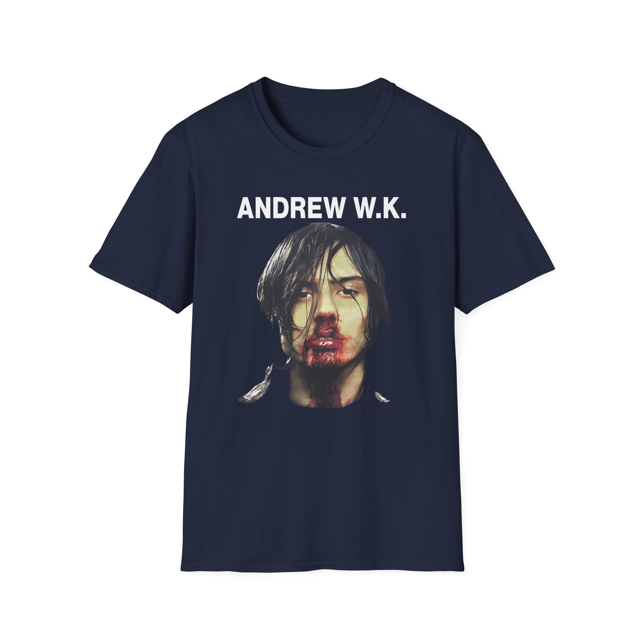 Andrew Wk Unisex Softstyle T-Shirt