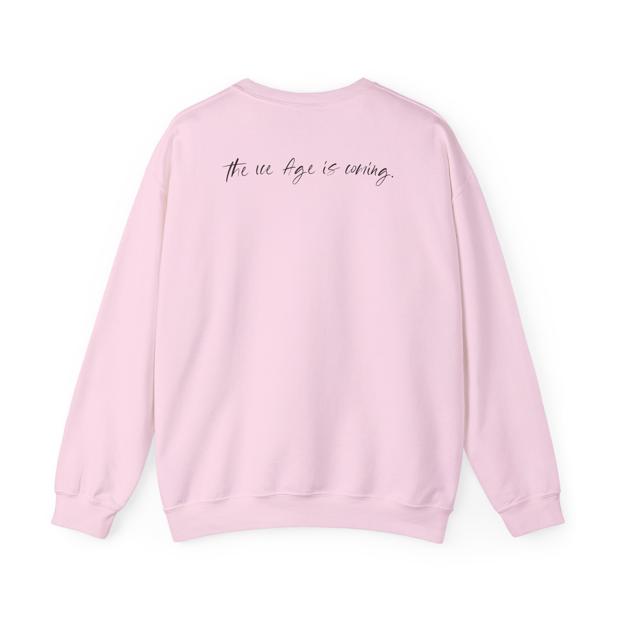American Nightmare "the Ice Age is Coming" Unisex Heavy Blendâ„¢ Crewneck Sweatshirt