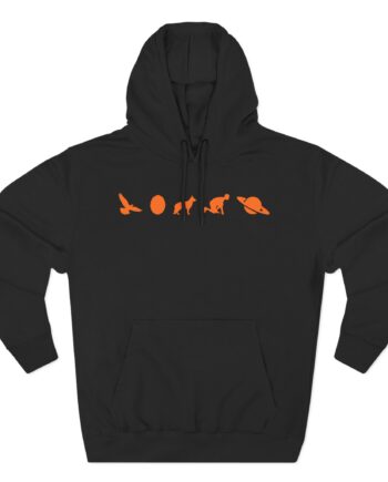Cloakroom Vol.4 Three-Panel Fleece Hoodie