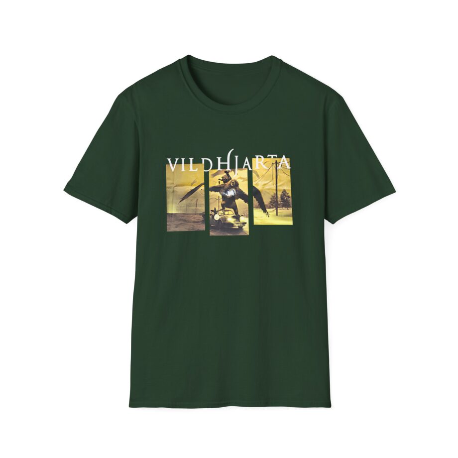 Vildhjarta Den Helige Anden Unisex Softstyle T-shirt