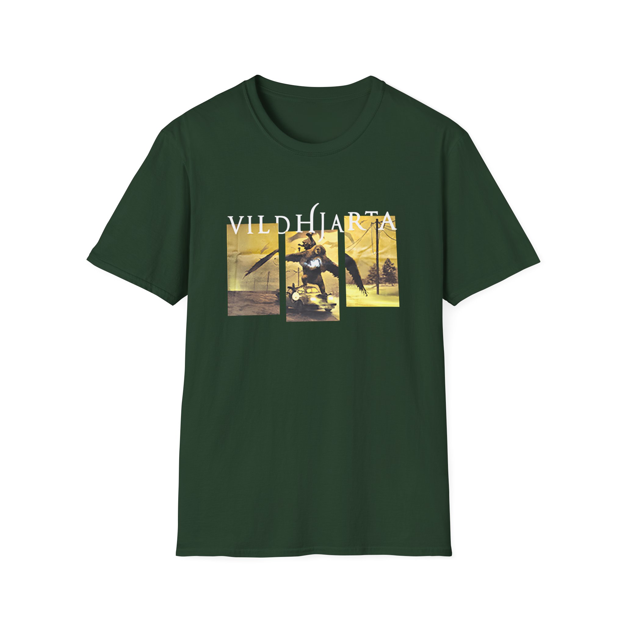 Vildhjarta Den Helige Anden Unisex Softstyle T-shirt