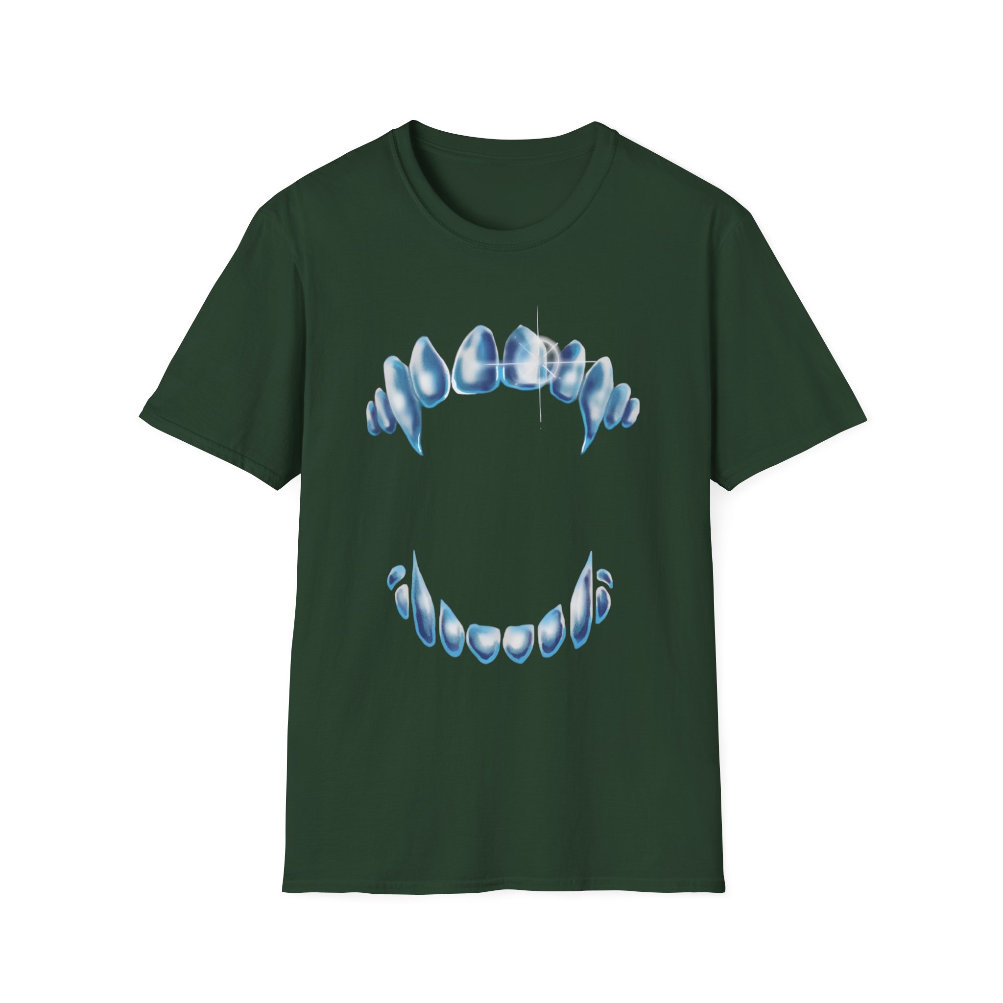 Dom Dolla Cave Fangs Unisex Softstyle T-Shirt