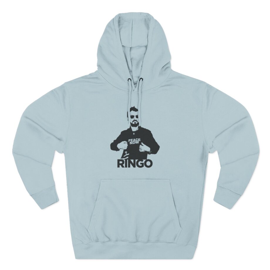 Ringo Starr Peace Now Three-Panel Fleece Hoodie