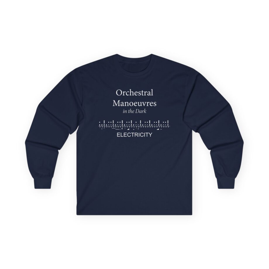 Omd Electricity Unisex Ultra Cotton Long Sleeve Tee