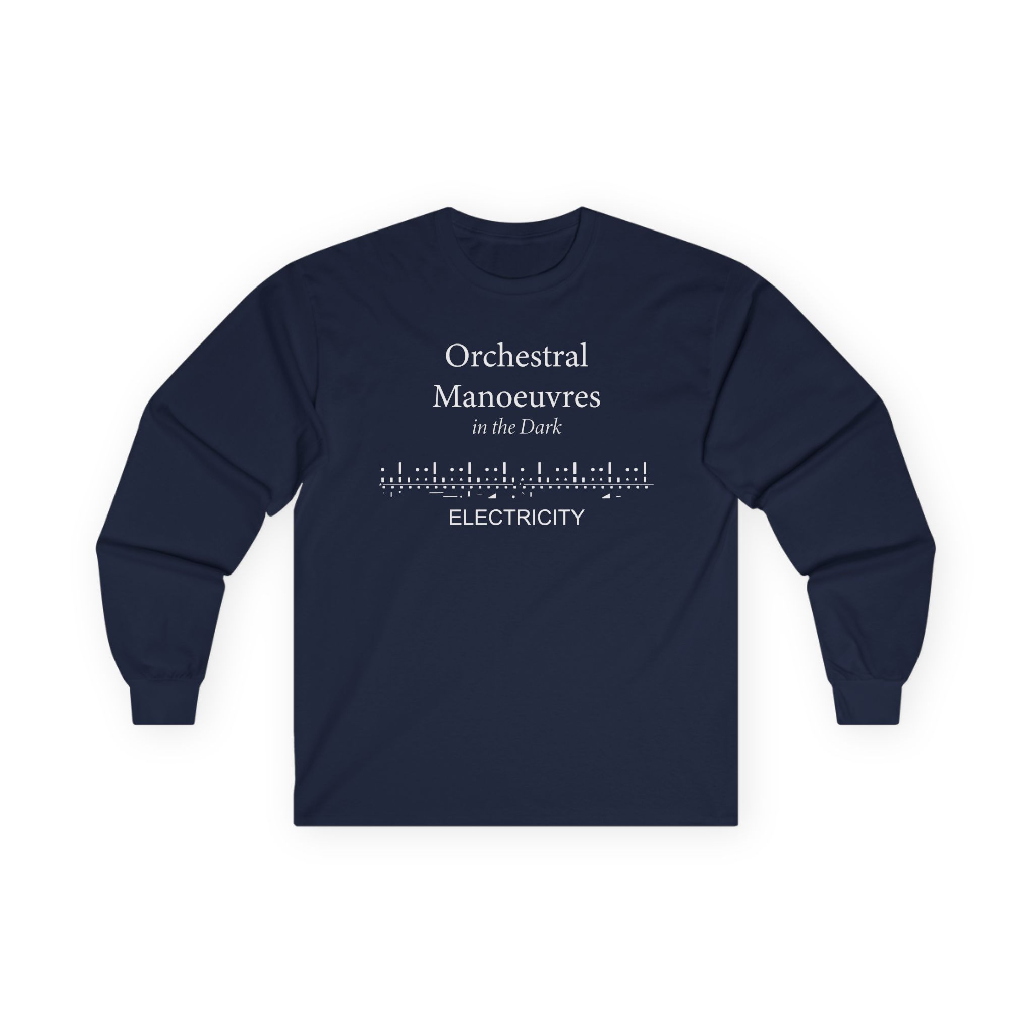 Omd Electricity Unisex Ultra Cotton Long Sleeve Tee
