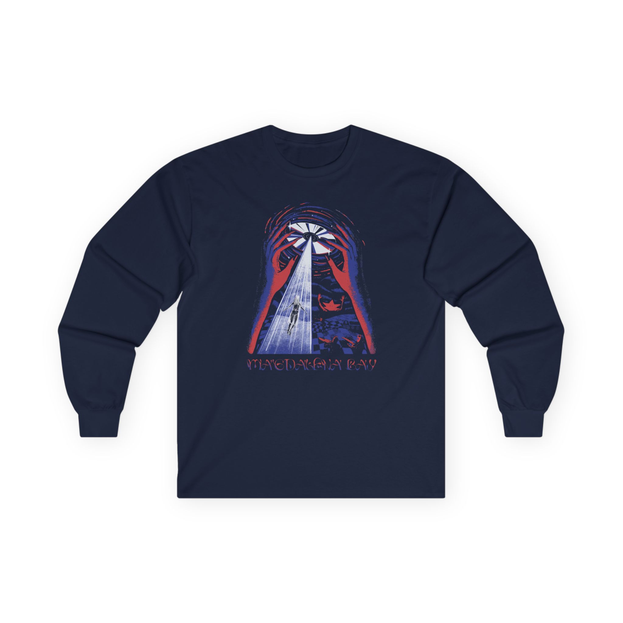 Magdalena Bay Lightbeam Unisex Ultra Cotton Long Sleeve Tee