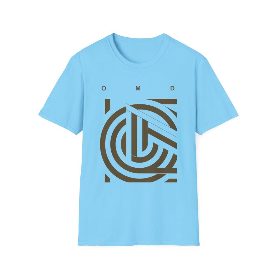 Omd Souvenir Bronze Lines Unisex Softstyle T-Shirt