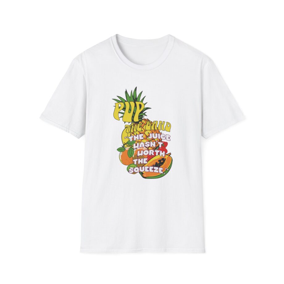 Puptheband Juice Unisex Softstyle T-Shirt