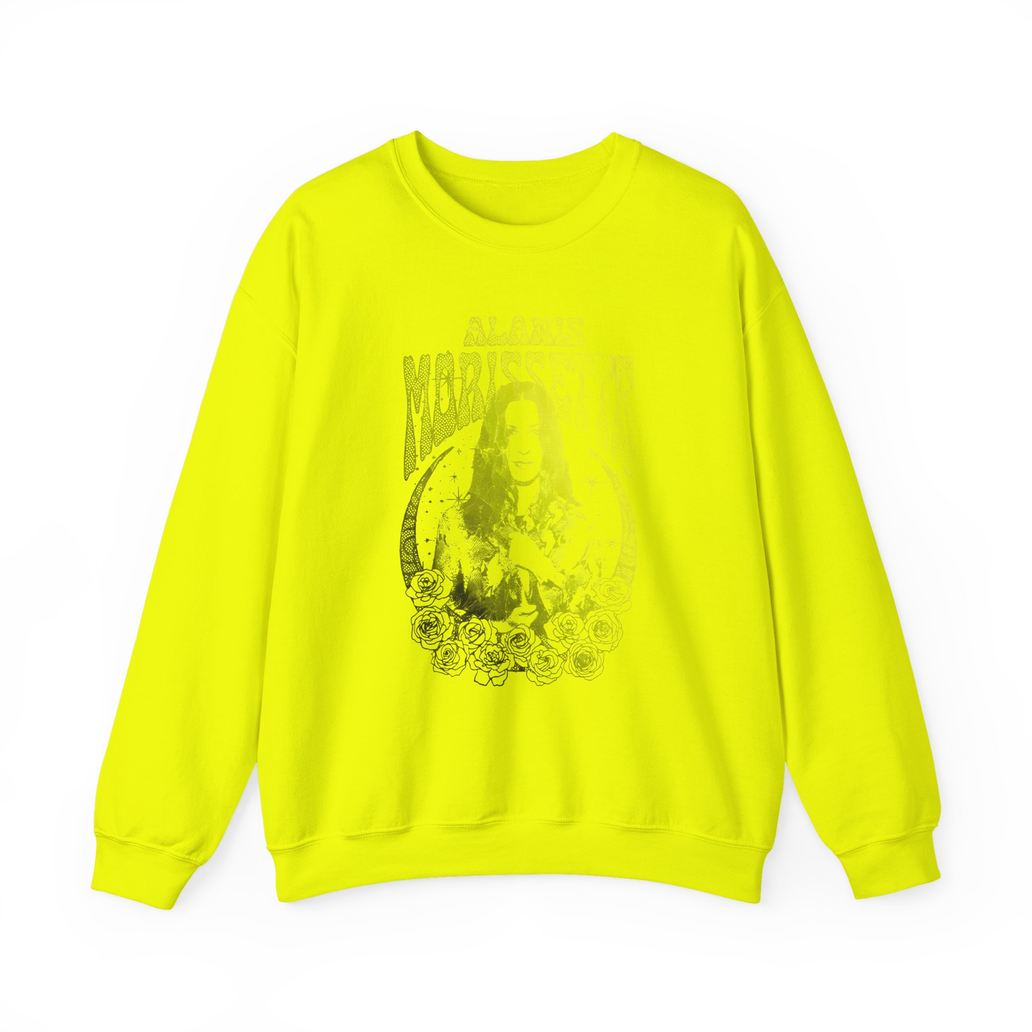 Alanis Morissette Unisex Heavy Blendâ„¢ Crewneck Sweatshirt