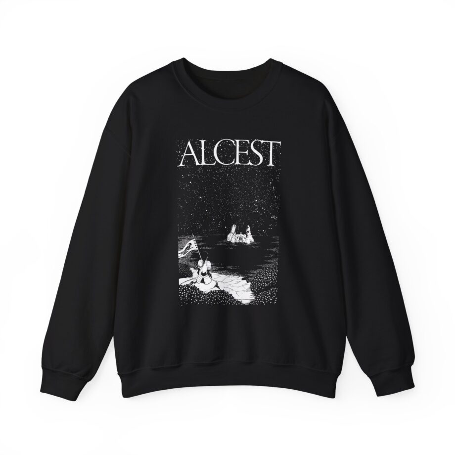 Alcest Island Unisex Heavy Blend™ Crewneck Sweatshirt