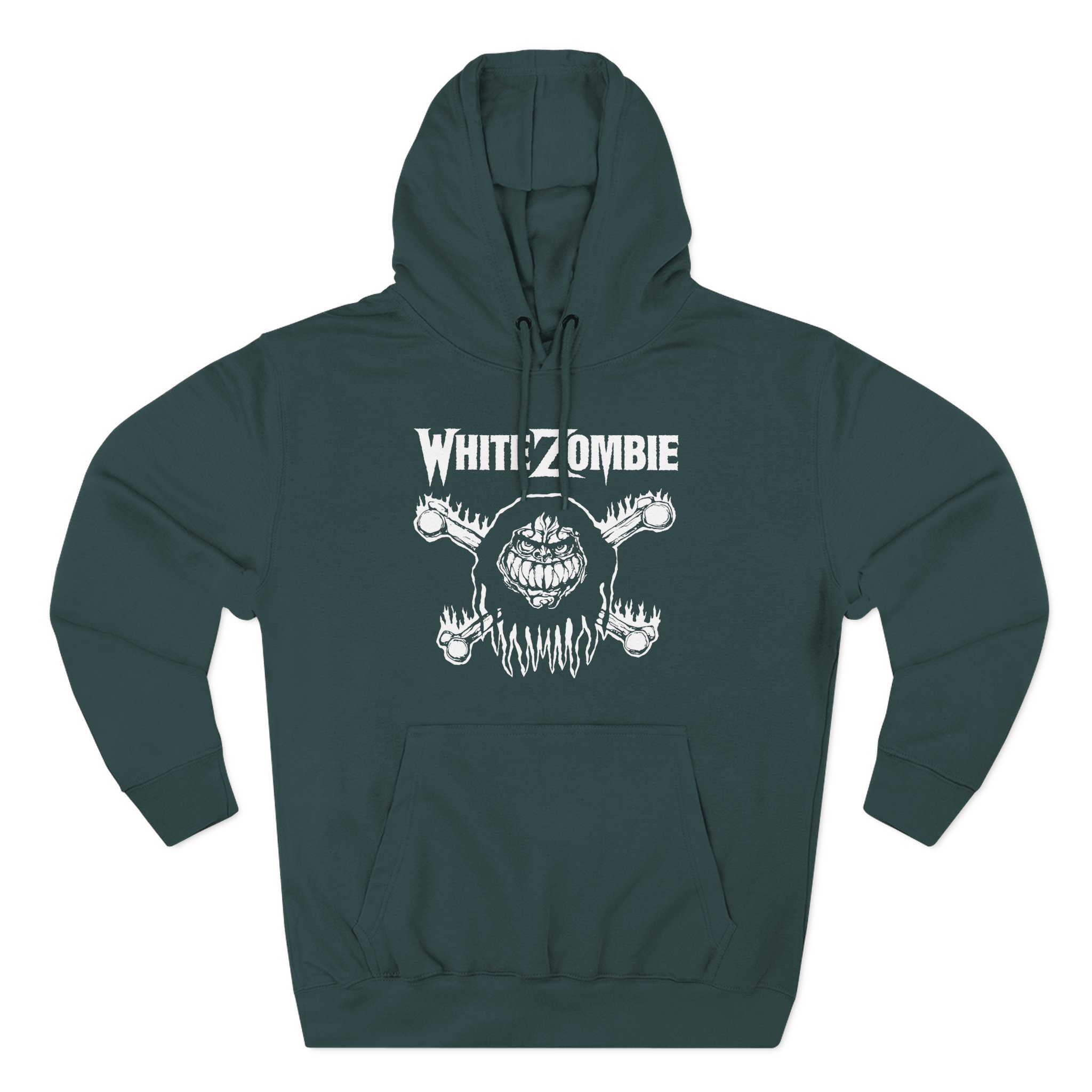 White Zombie Make Them Die Three-Panel Fleece Hoodie