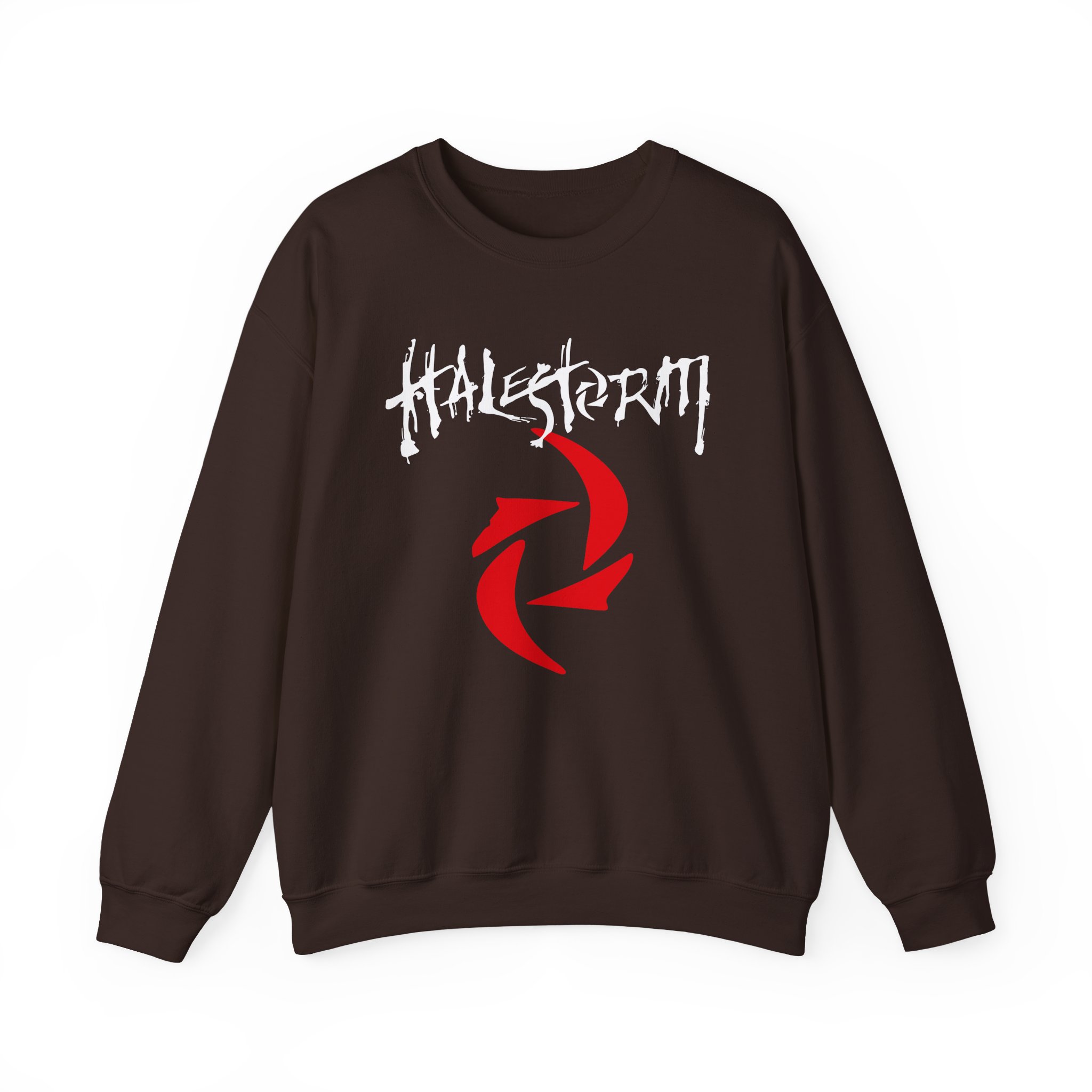 Halestorm  Unisex Heavy Blendâ„¢ Crewneck Sweatshirt