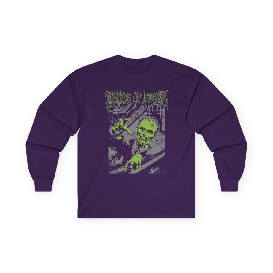 Cradle of Filth Zombie Unisex Ultra Cotton Long Sleeve Tee